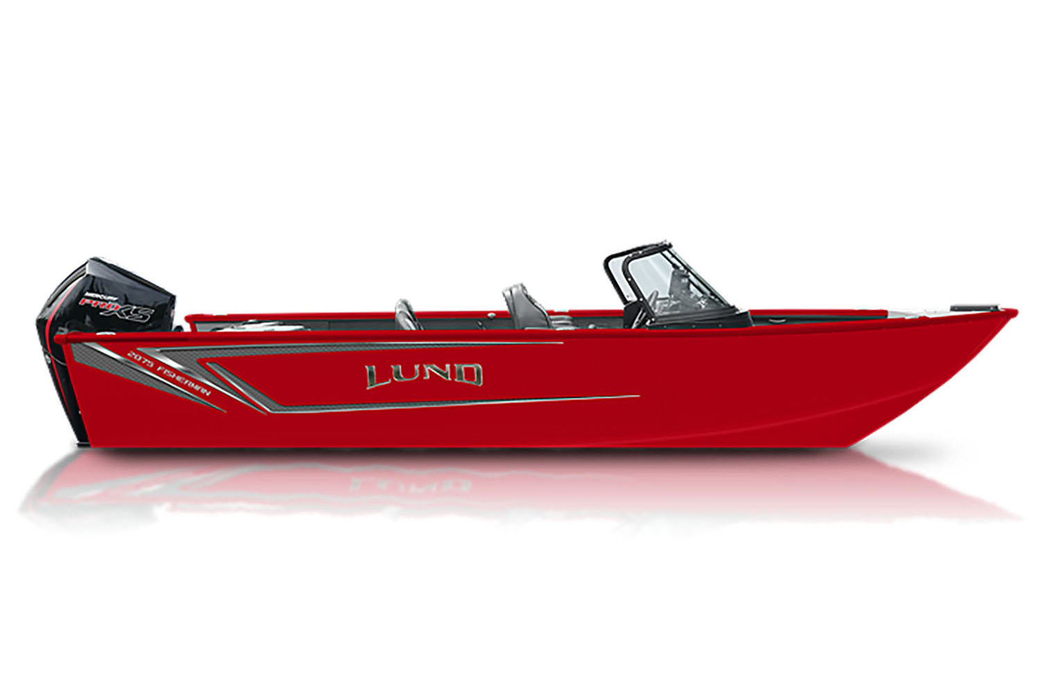 2026 Lund 2075 Fisherman Power Boats Outboard Albert Lea Minnesota NA