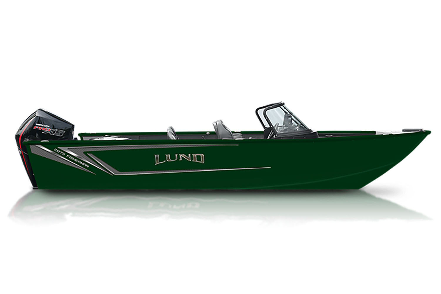 2026 Lund 2075 Fisherman Power Boats Outboard Albert Lea Minnesota NA