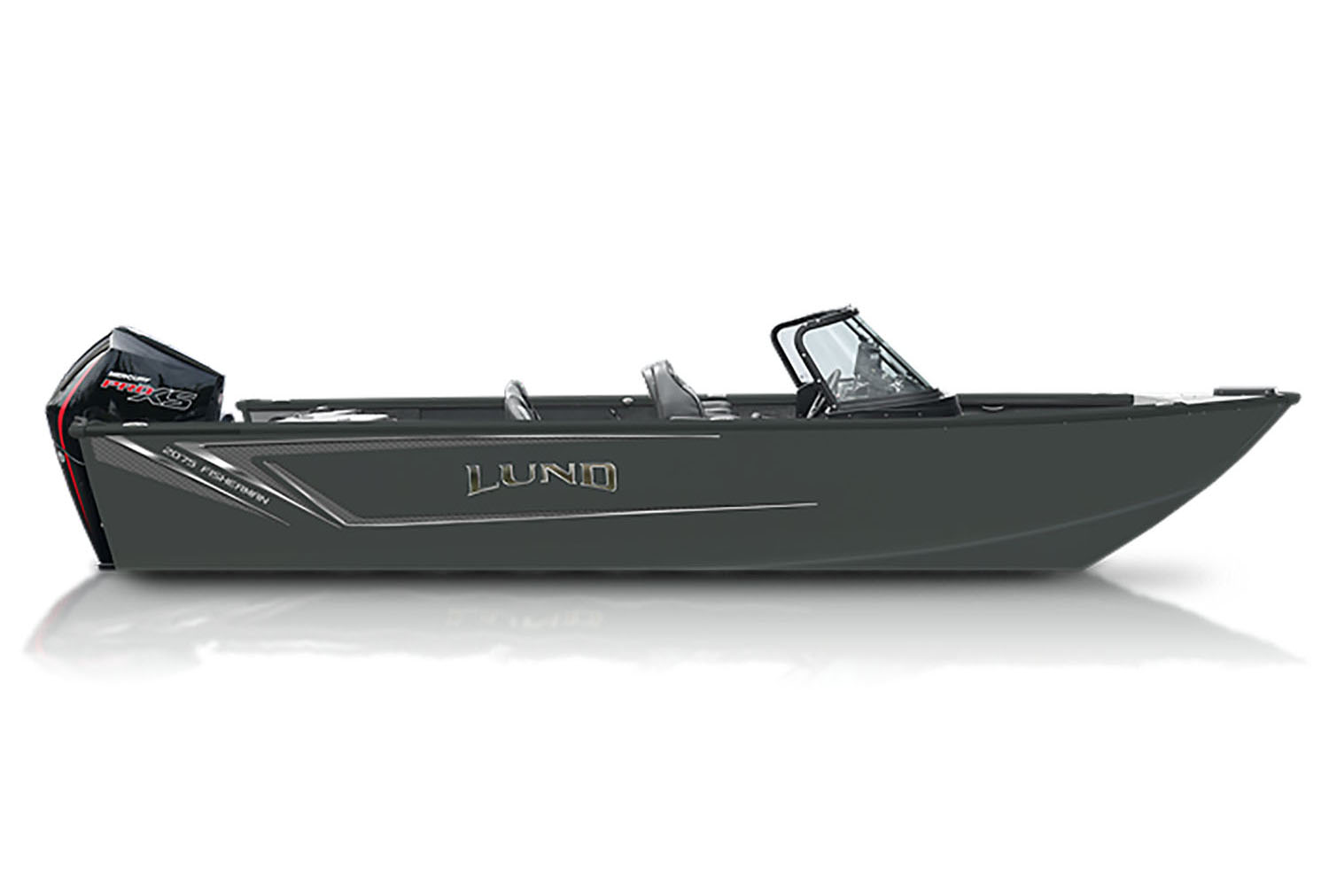 2026 Lund 2075 Fisherman Power Boats Outboard Albert Lea Minnesota NA