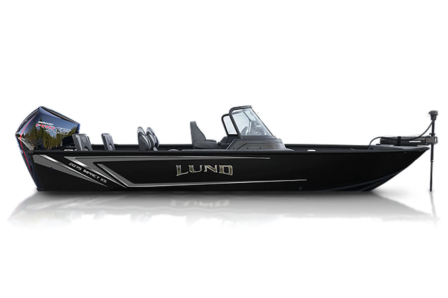 新品 WIND AND SEA LUND bottleSummer 2026 Lund 2075 Impact XS Power Boats Outboard Albert Lea Minnesota NA