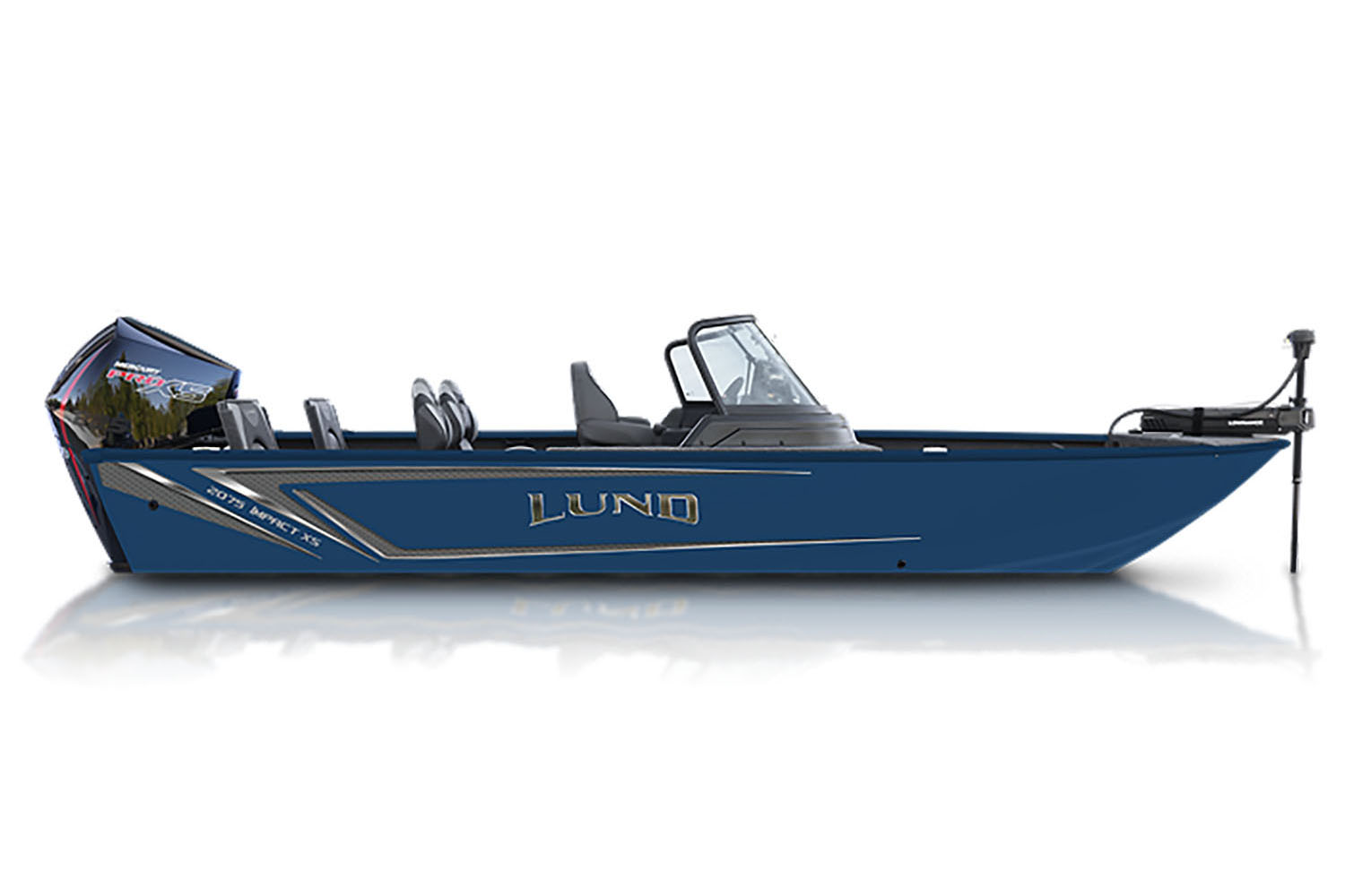 2026 Lund 2075 Impact XS Power Boats Outboard Albert Lea Minnesota NA