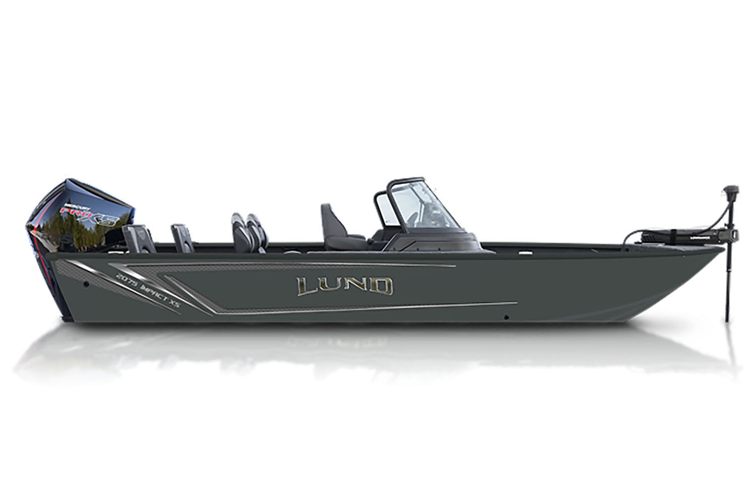 2026 Lund 2075 Impact XS Power Boats Outboard Albert Lea Minnesota NA