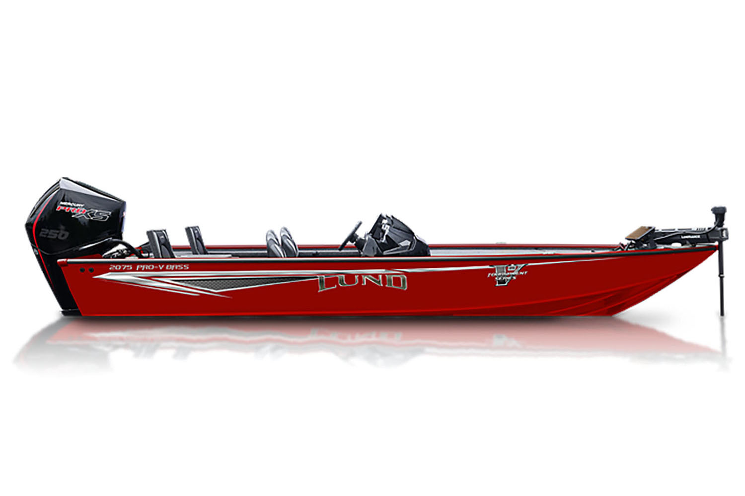 2026 Lund 2075 Pro-V Bass XS, Brainerd MN | New Power Boats