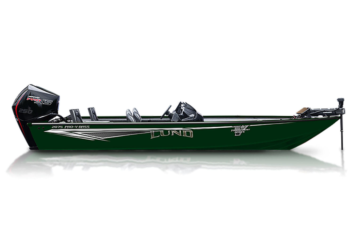 2026 Lund 2075 Pro-V Bass XS, Brainerd MN | New Power Boats