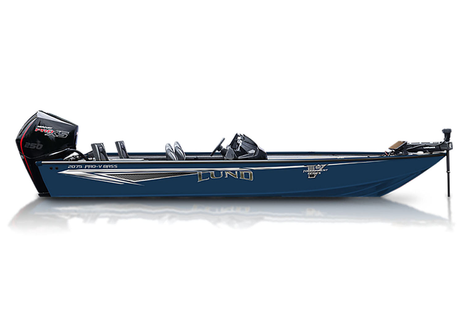 2026 Lund 2075 Pro-V Bass XS, Brainerd MN | New Power Boats