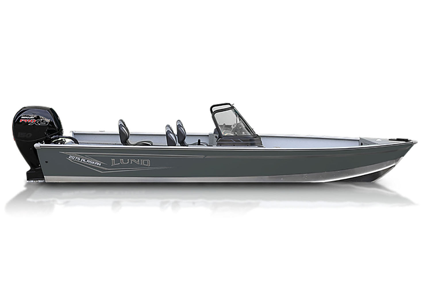 新品 WIND AND SEA LUND bottleSummer 2026 Lund 2075 Alaskan Sport, Brainerd MN | New Power Boats
