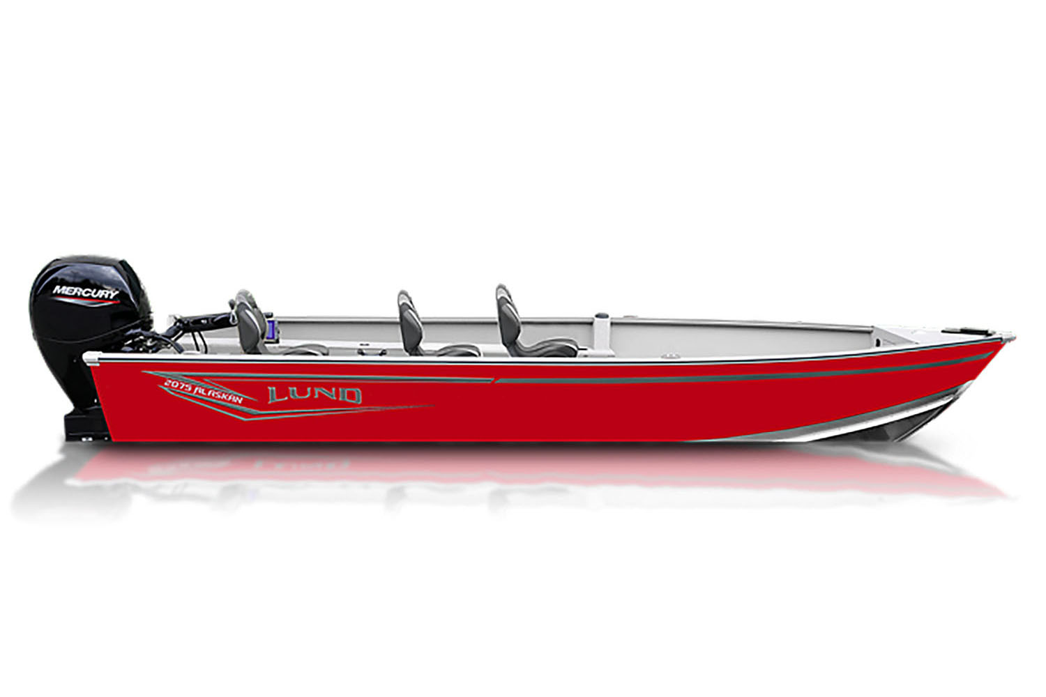 2026 Lund 2075 Alaskan Tiller Power Boats Outboard Albert Lea
