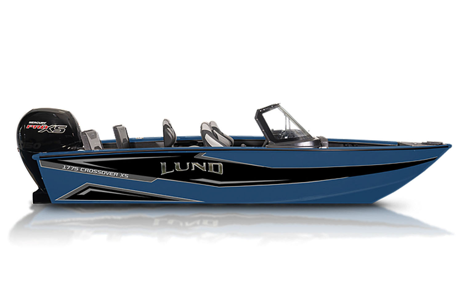 2026 Lund 1775 Crossover XS, Brainerd MN | New Power Boats
