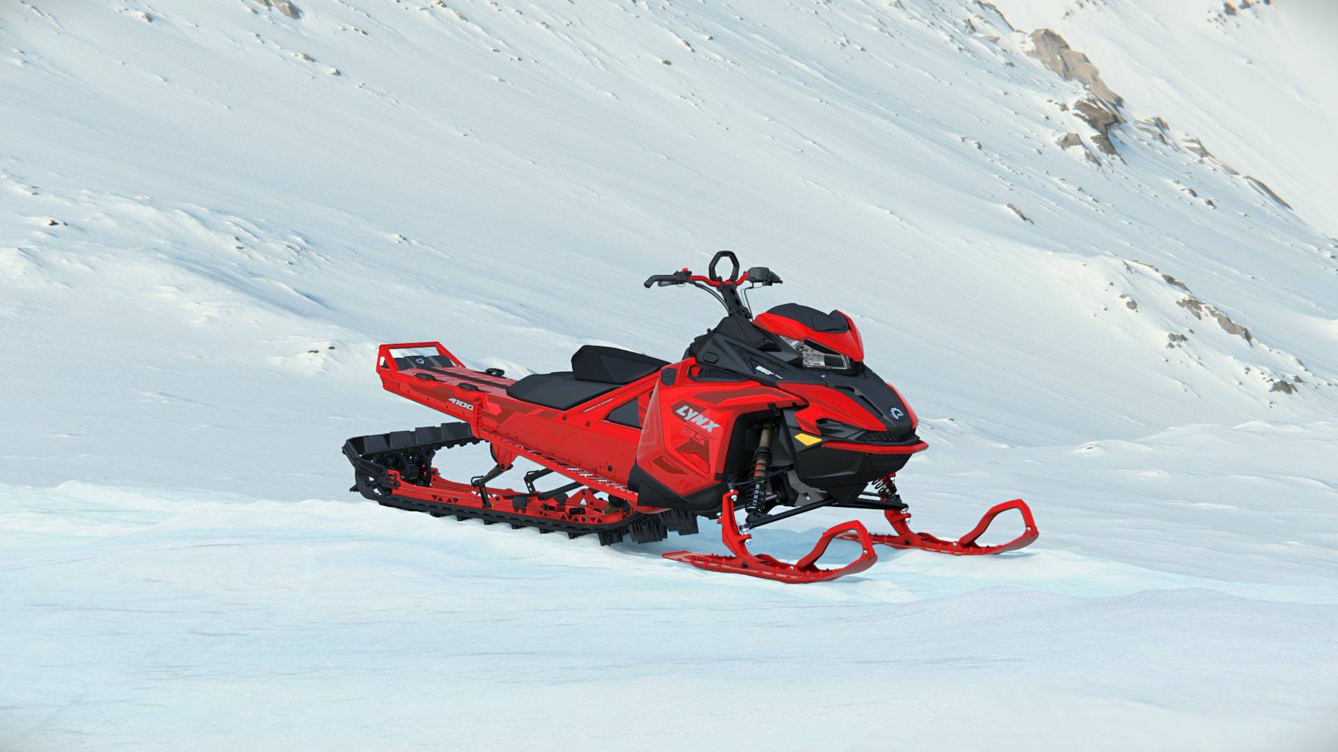 2022 LYNX BoonDocker DS 4100 850 E-TEC PowderMax Light FlexEdge 3.0 SHOT in Burlington, Washington - Photo 20