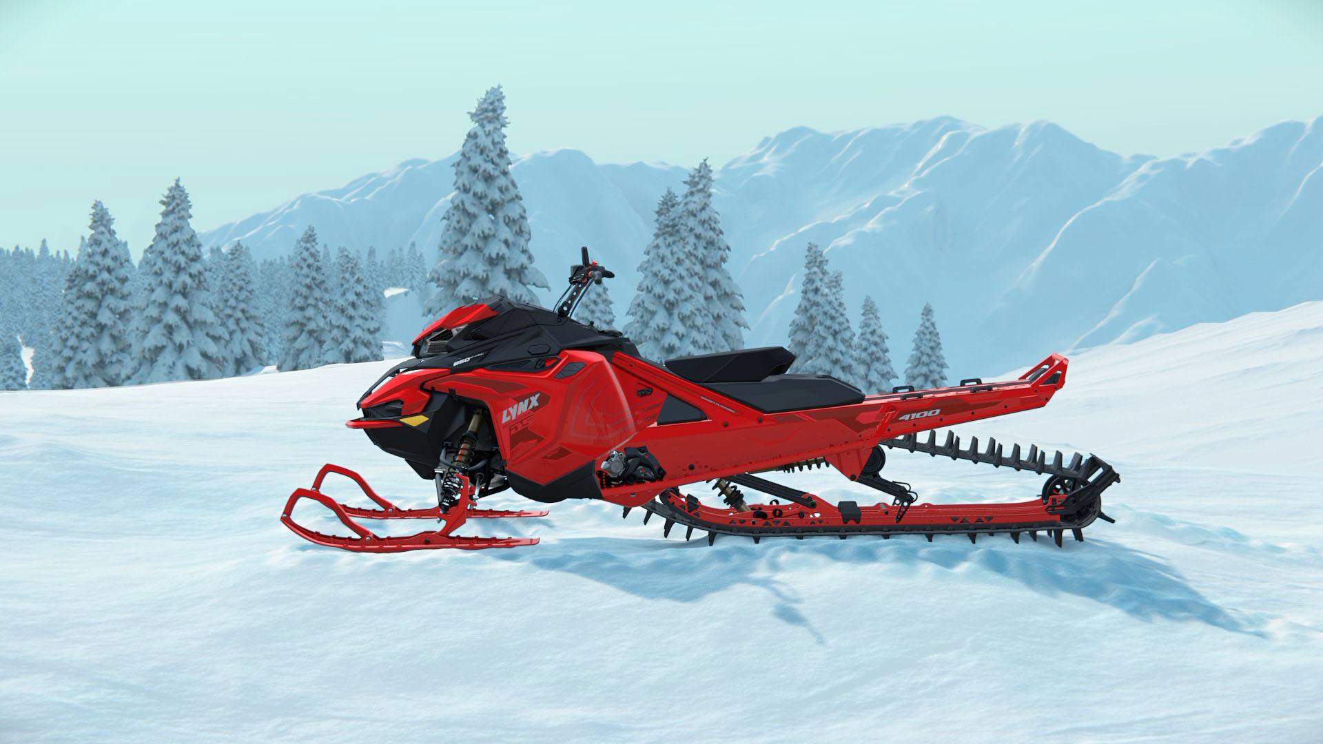 2022 LYNX BoonDocker DS 4100 850 E-TEC PowderMax Light FlexEdge 3.0 SHOT in Burlington, Washington - Photo 23