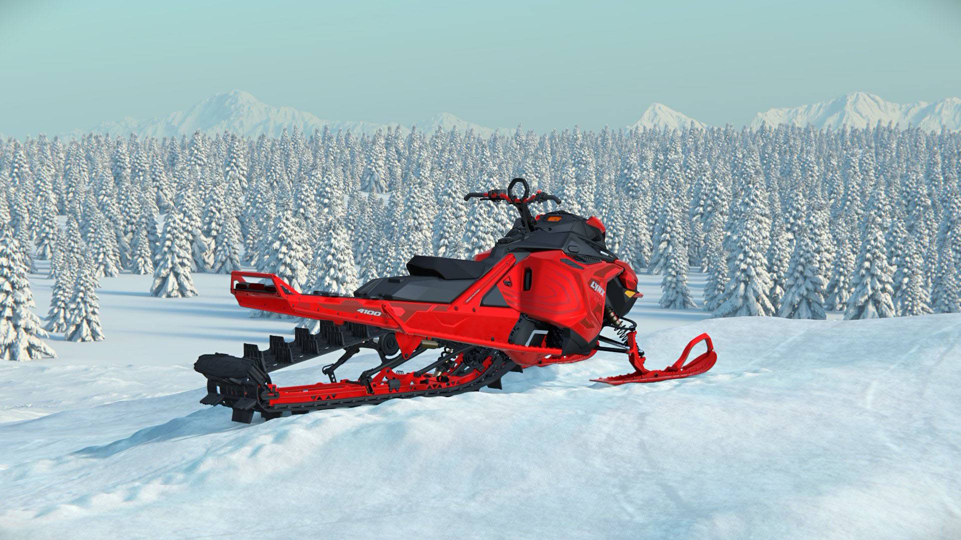 2022 LYNX BoonDocker DS 4100 850 E-TEC PowderMax Light FlexEdge 3.0 SHOT in Burlington, Washington - Photo 24