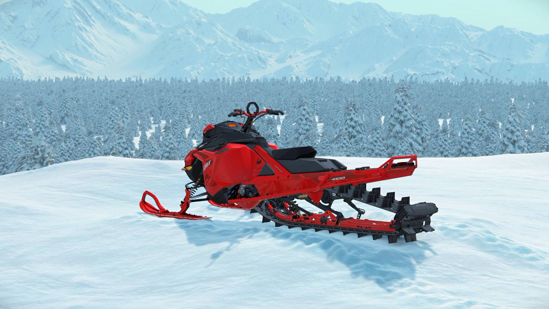 2022 LYNX BoonDocker DS 4100 850 E-TEC PowderMax Light FlexEdge 3.0 SHOT in Burlington, Washington - Photo 25