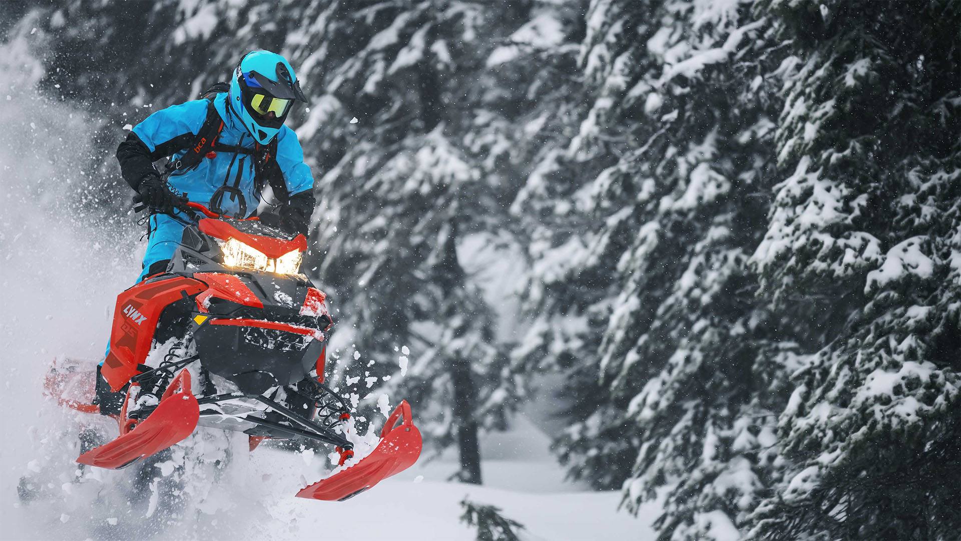 2022 LYNX BoonDocker DS 4100 850 E-TEC PowderMax Light FlexEdge 3.0 SHOT in Burlington, Washington - Photo 29