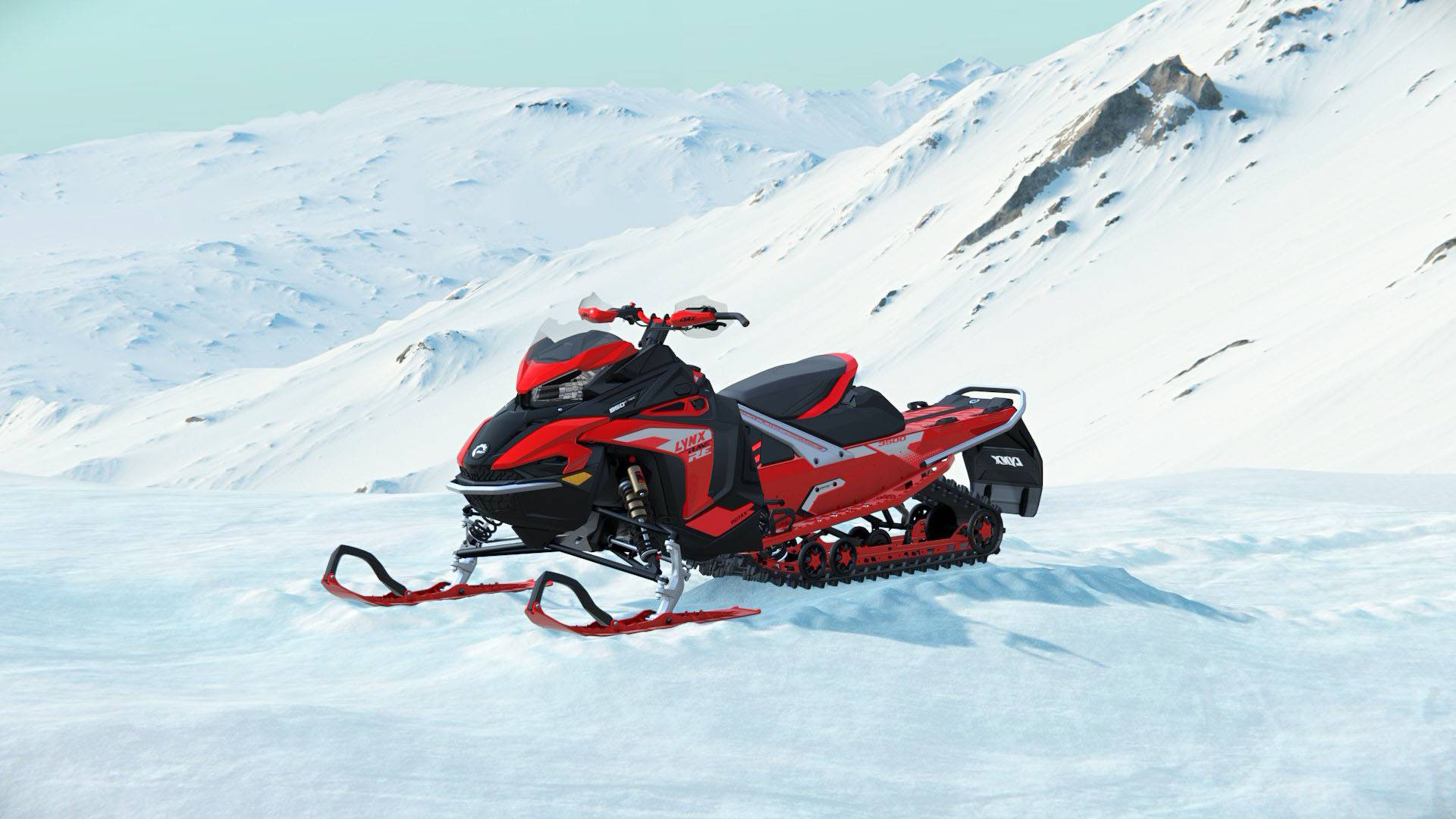 Used 2022 LYNX RAVE RE 850 E-TEC Ice Ripper XT 1.5 M.S./E.S. - EARLY ...