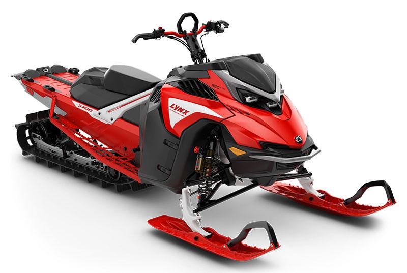 New 2023 LYNX Shredder RE 3700 850 E-TEC PowderMax 2.5 in. SHOT w