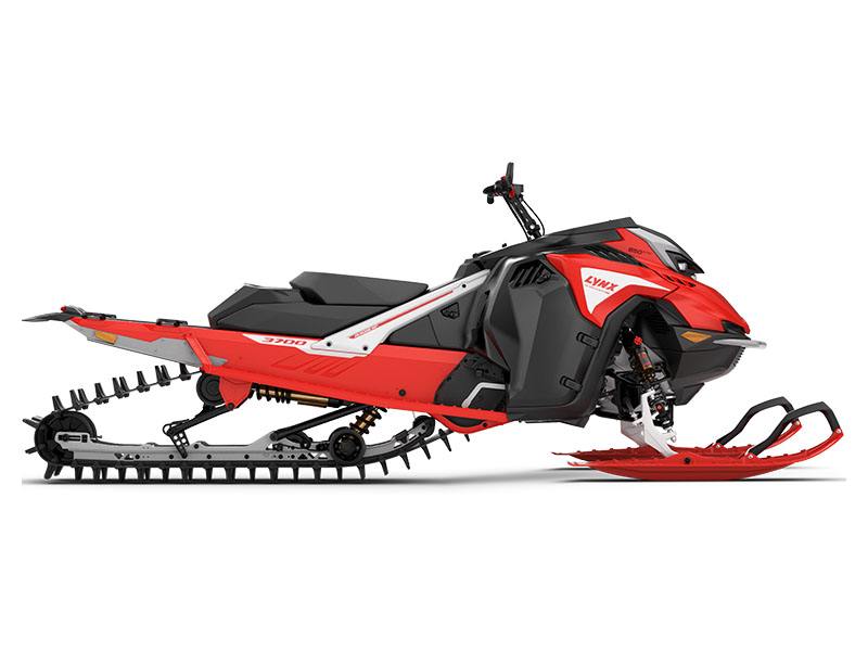 New 2023 LYNX Shredder RE 3700 850 E-TEC PowderMax 2.5 in. SHOT w