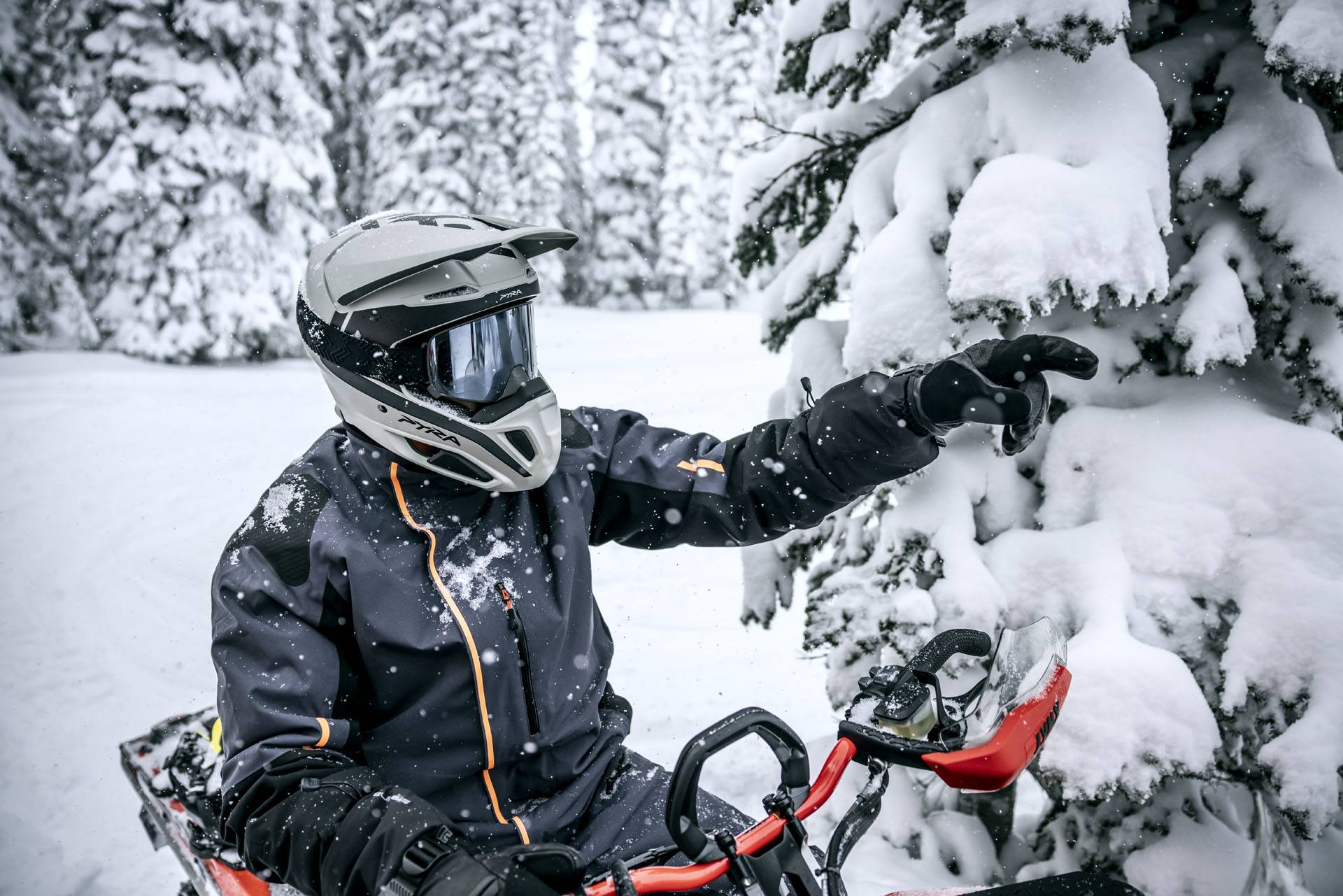 2023  Xterrain RE 850 E-TEC PowderMax 2.0 M.S./E.S. 7