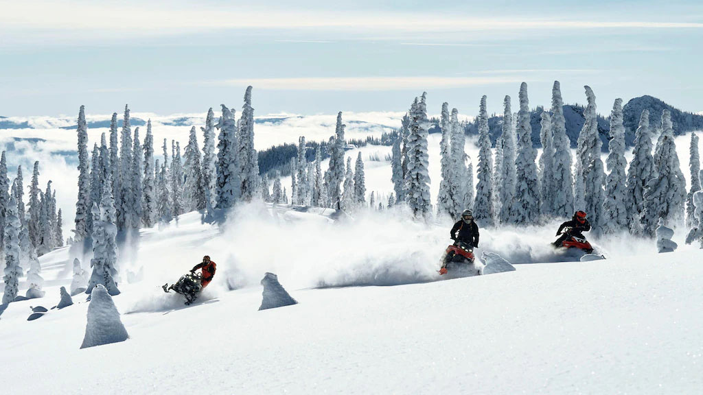 2024 LYNX Shredder DS 4100 850 E-TEC Turbo R PowderMax X-Light 3.0 SHOT w/ 10.25 in. Touchscreen in Fairview, Utah - Photo 2
