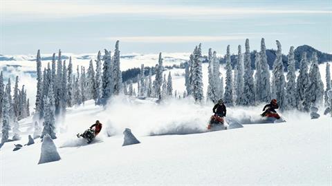 2024 LYNX Shredder DS 4100 850 E-TEC Turbo R PowderMax X-Light 3.0 SHOT w/ 10.25 in. Touchscreen in Fairview, Utah - Photo 2
