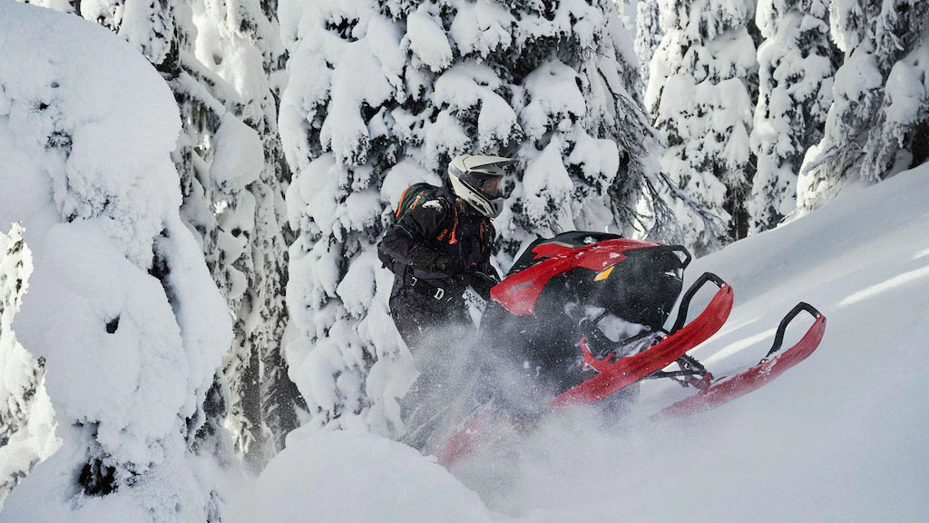 2024 LYNX Shredder DS 4100 850 E-TEC Turbo R PowderMax X-Light 3.0 SHOT w/ 10.25 in. Touchscreen in Fairview, Utah - Photo 3