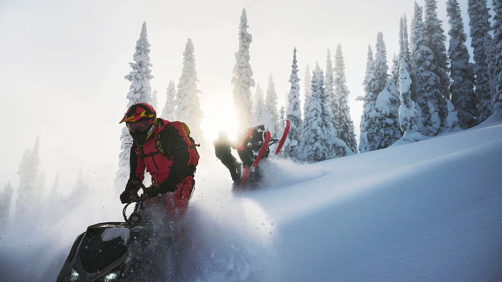 2024 LYNX Shredder DS 4100 850 E-TEC Turbo R PowderMax X-Light 3.0 SHOT w/ 10.25 in. Touchscreen in Fairview, Utah - Photo 4