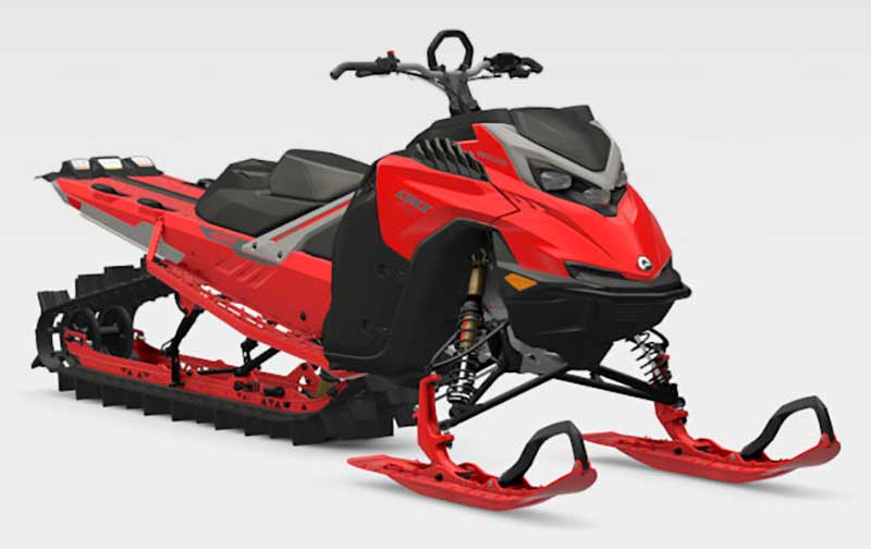 2024 LYNX Shredder DS 4100 850 E-TEC Turbo R PowderMax X-Light 3.0 SHOT w/ 10.25 in. Touchscreen in Fairview, Utah - Photo 1