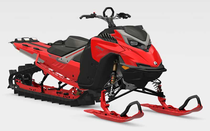 2024 LYNX Shredder DS 4100 850 E-TEC Turbo R PowderMax X-Light 3.0 SHOT in Huron, Ohio - Photo 1
