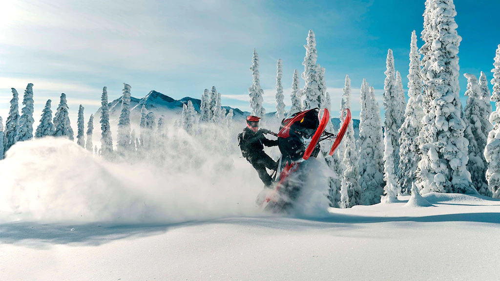 2024 LYNX Shredder RE 3900 850 E-TEC Turbo R PowderMax X-Light 3.0 SHOT w/ 10.25 Touchscreen in Fairview, Utah - Photo 6