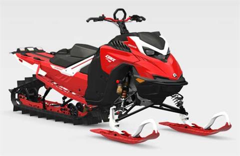 2024 LYNX Shredder RE 3900 850 E-TEC Turbo R PowderMax X-Light 3.0 SHOT