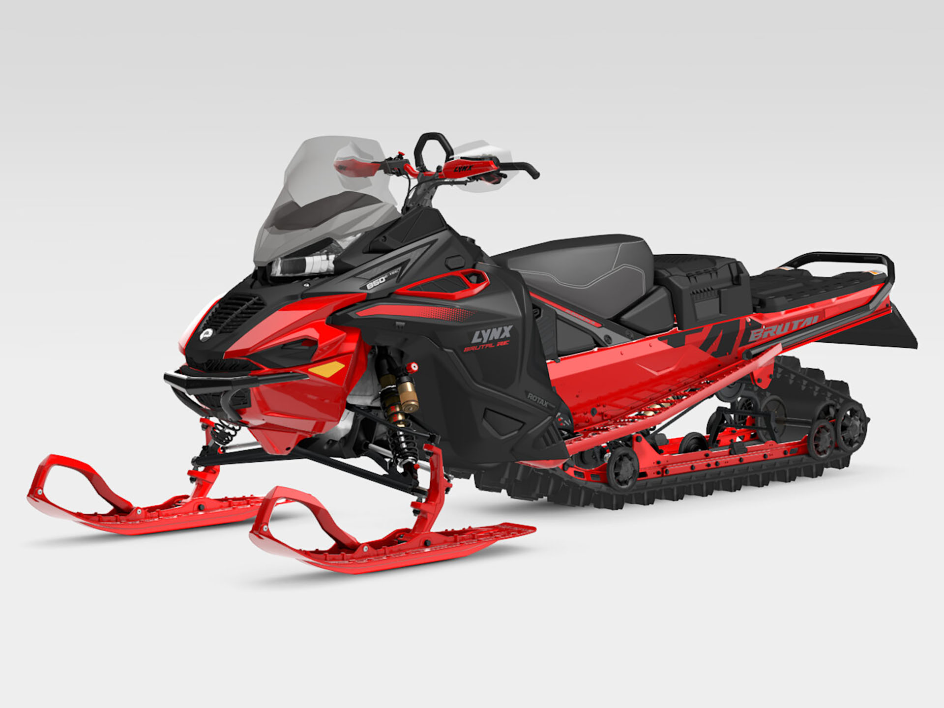 New 2025 LYNX Brutal RE (500 mm) 850 E-TEC PowderMax 2.4