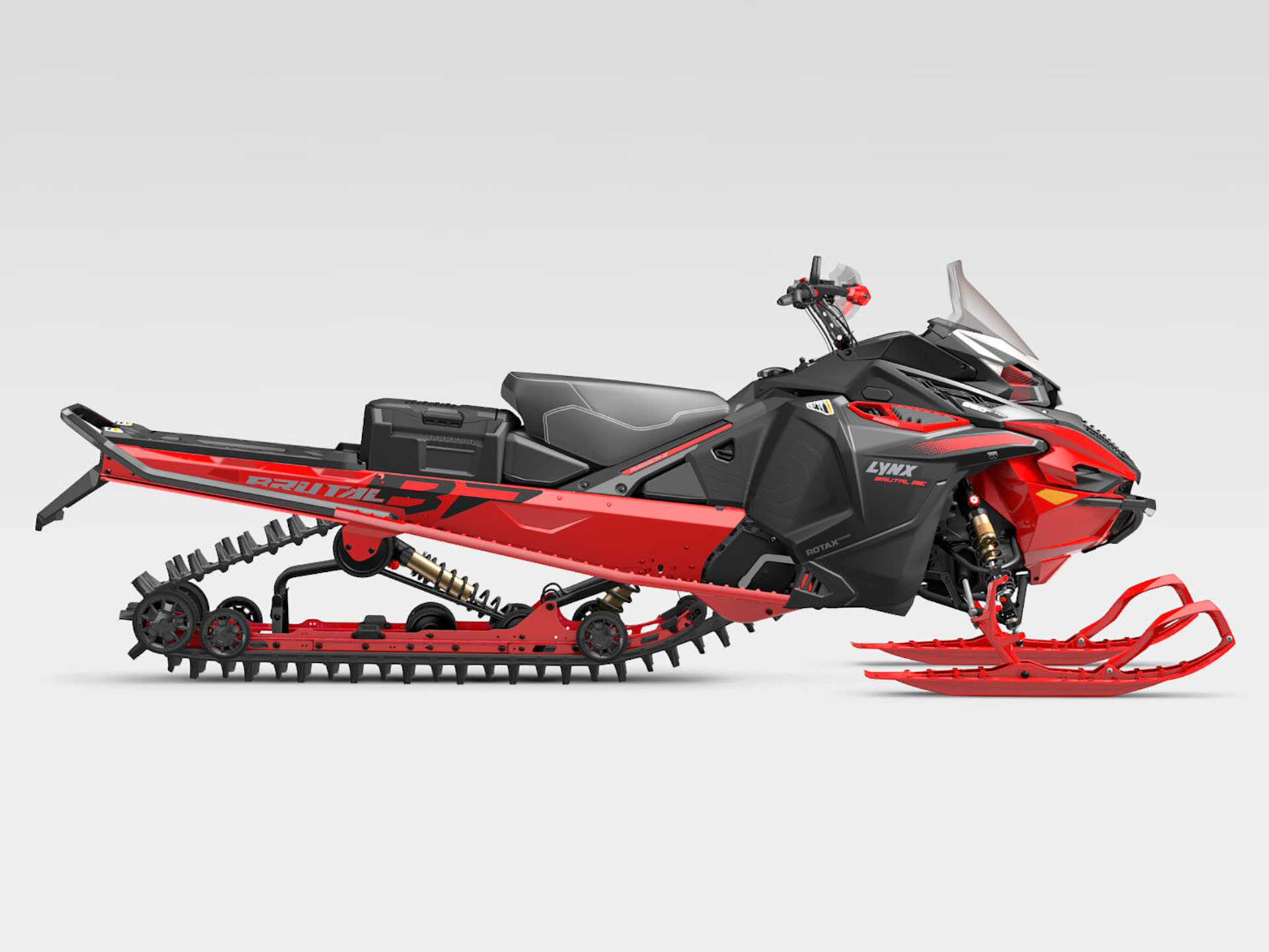2025 LYNX Brutal RE (500 mm) 850 E-TEC PowderMax 2.4 M.S. / E.S. in Fairview, Utah - Photo 3