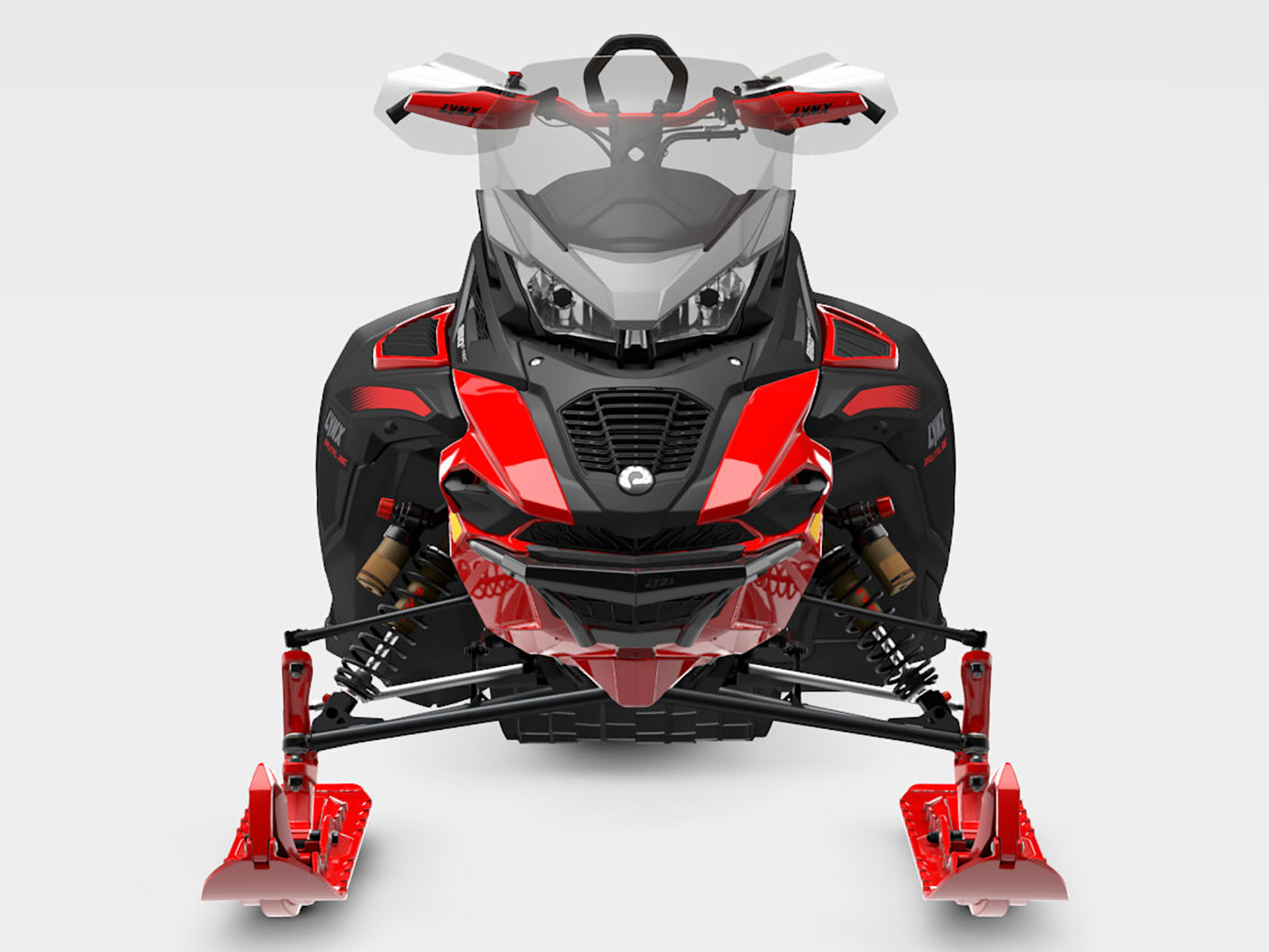 2025 LYNX Brutal RE (500 mm) 850 E-TEC PowderMax 2.4 M.S. / E.S. in Fairview, Utah - Photo 4