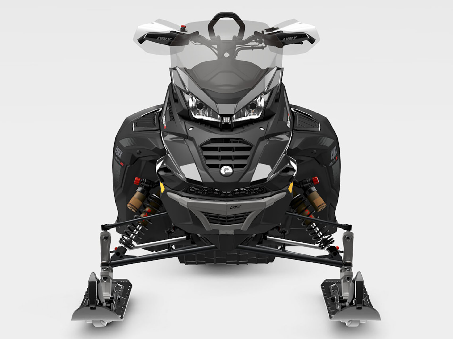 New 2025 LYNX Brutal RE (500 mm) 900 ACE Turbo R PowderMax