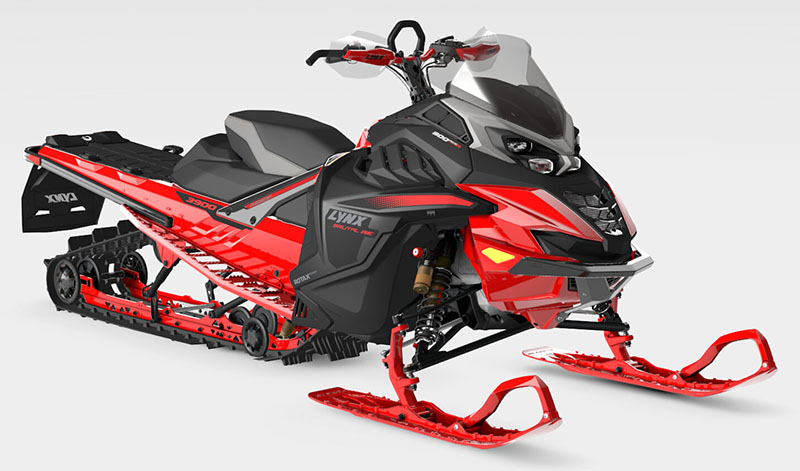 2025 LYNX Brutal RE 900 ACE Turbo R PowderMax 2.5 E.S. w/ 10.25 in. Touchscreen in Huron, Ohio - Photo 1