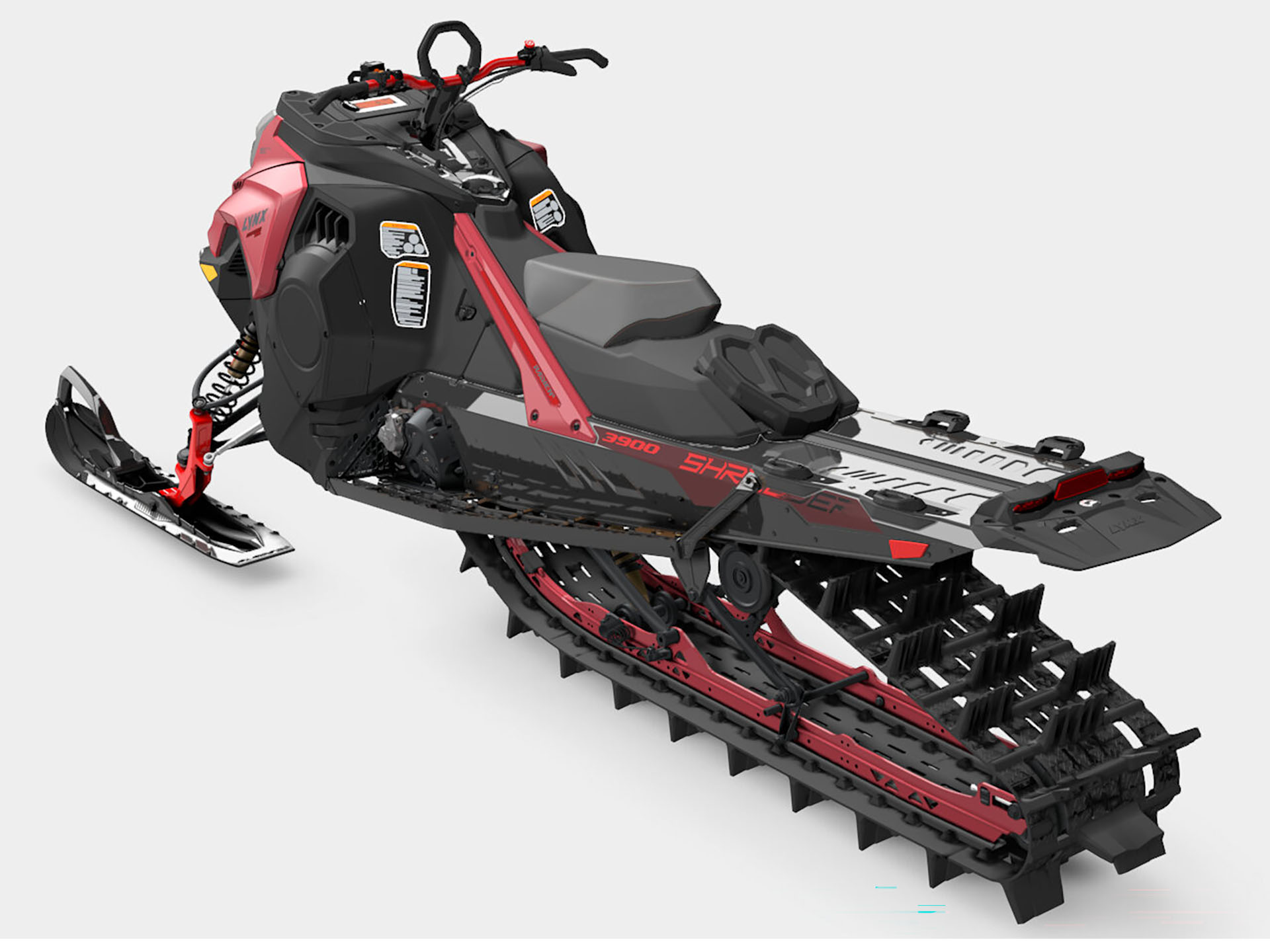 2025 LYNX Shredder DS 3900 850 E-TEC PowderMax X-Light 3.0 SHOT in Fairview, Utah - Photo 5