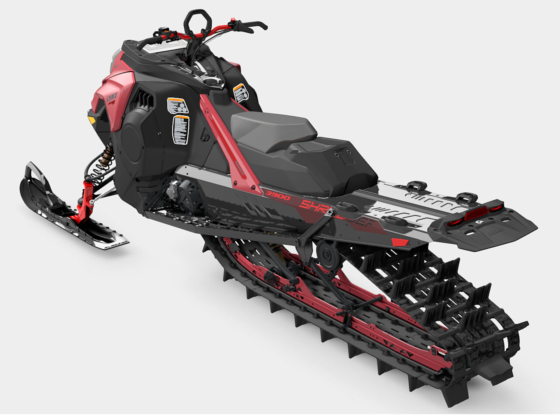 2025 LYNX Shredder DS 3900 850 E-TEC PowderMax X-Light 3.0 SHOT w/ 10.25 in. Touchscreen in Huron, Ohio - Photo 5
