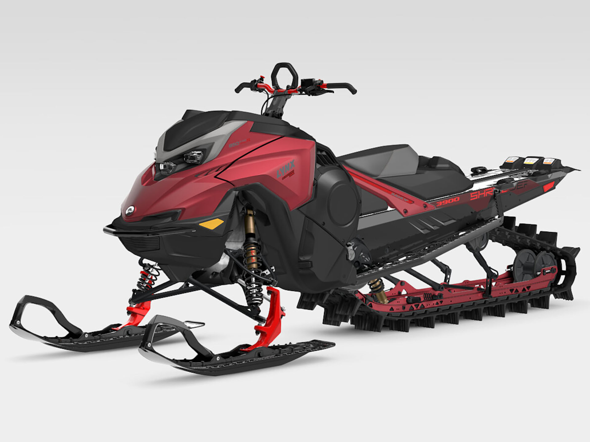 2025 LYNX Shredder DS 3900 850 E-TEC Turbo R PowderMax X-Light 3.0 SHOT in Fairview, Utah - Photo 2