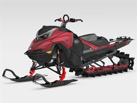 2025 LYNX Shredder DS 3900 850 E-TEC Turbo R PowderMax X-Light 3.0 SHOT in Fairview, Utah - Photo 2