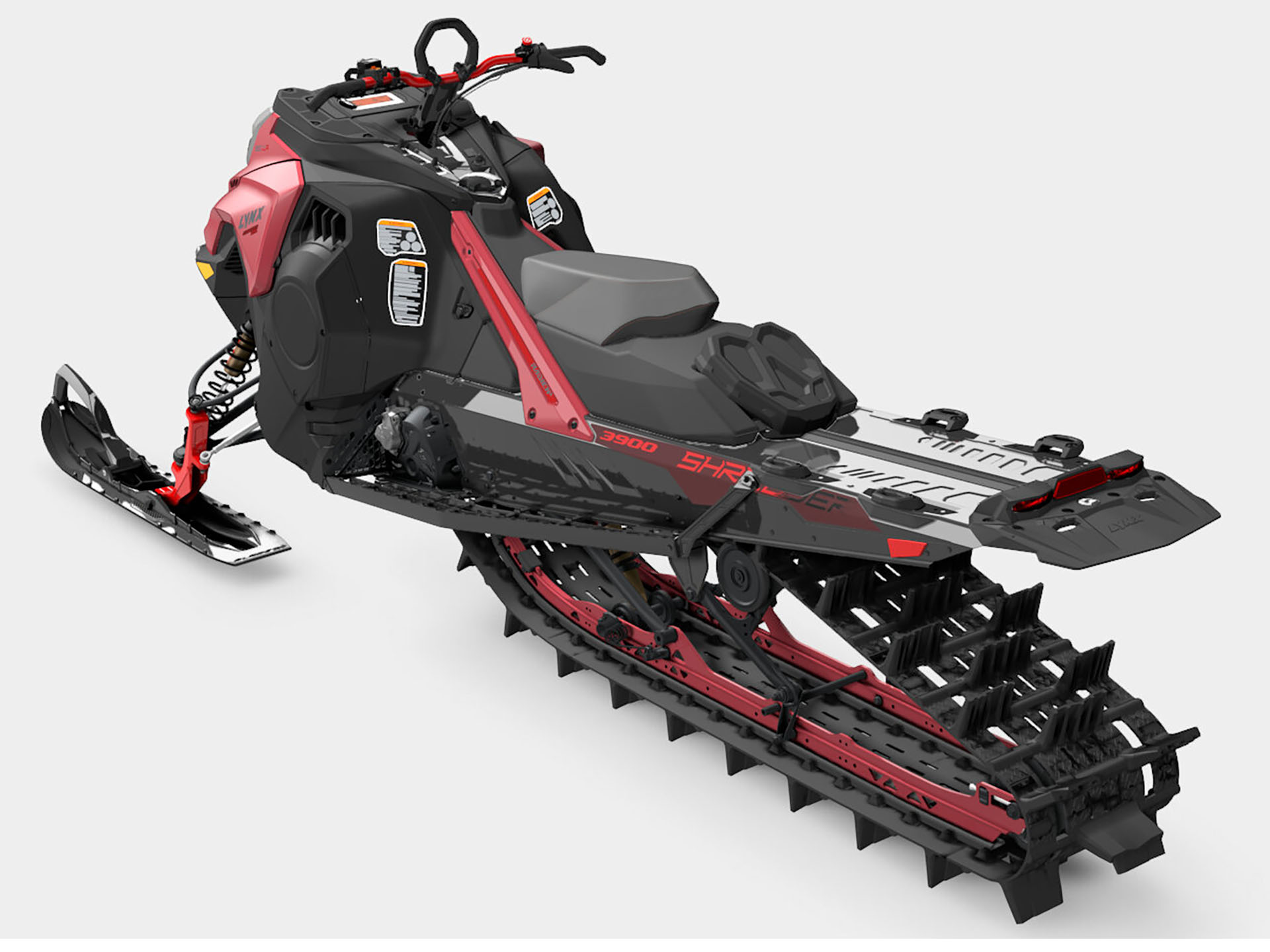 2025 LYNX Shredder DS 3900 850 E-TEC Turbo R PowderMax X-Light 3.0 SHOT in Fairview, Utah - Photo 5