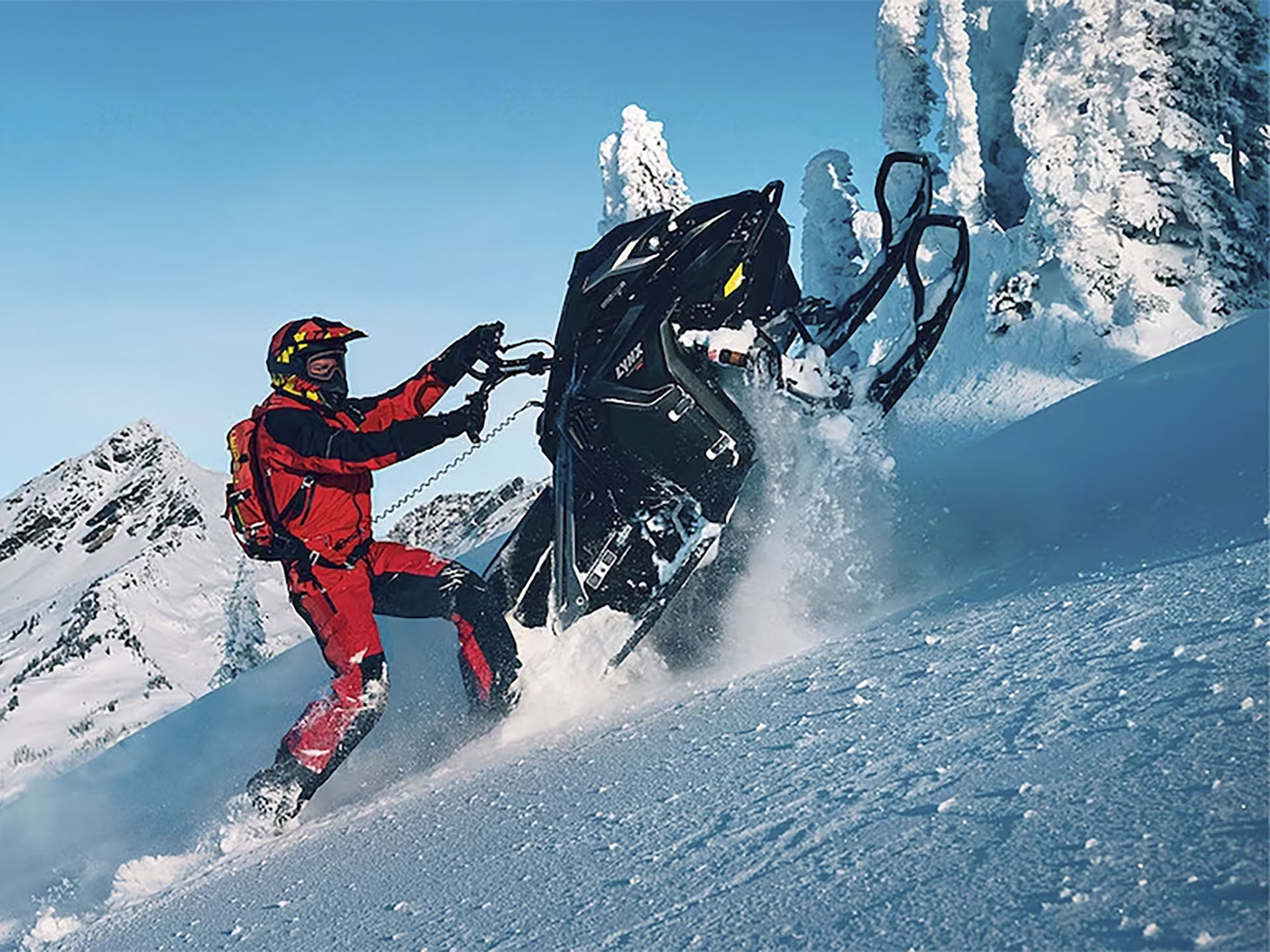 2025 LYNX Shredder DS 3900 850 E-TEC Turbo R PowderMax X-Light 3.0 SHOT in Fairview, Utah - Photo 6