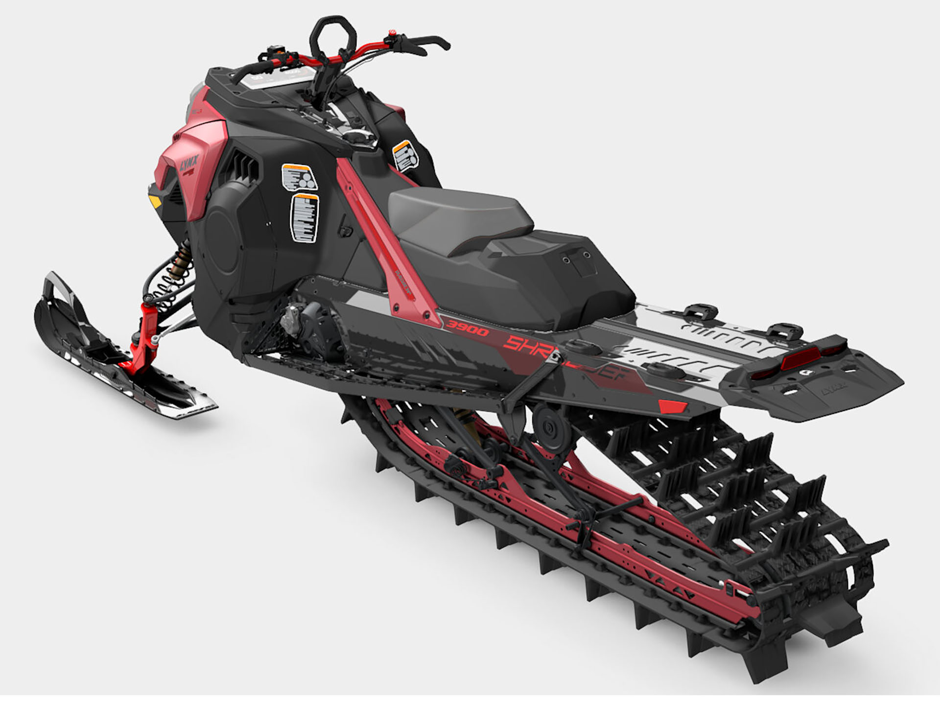 2025 LYNX Shredder DS 3900 850 E-TEC Turbo R PowderMax X-Light 3.0 SHOT w/ 10.25 in. Touchscreen in Huron, Ohio - Photo 5
