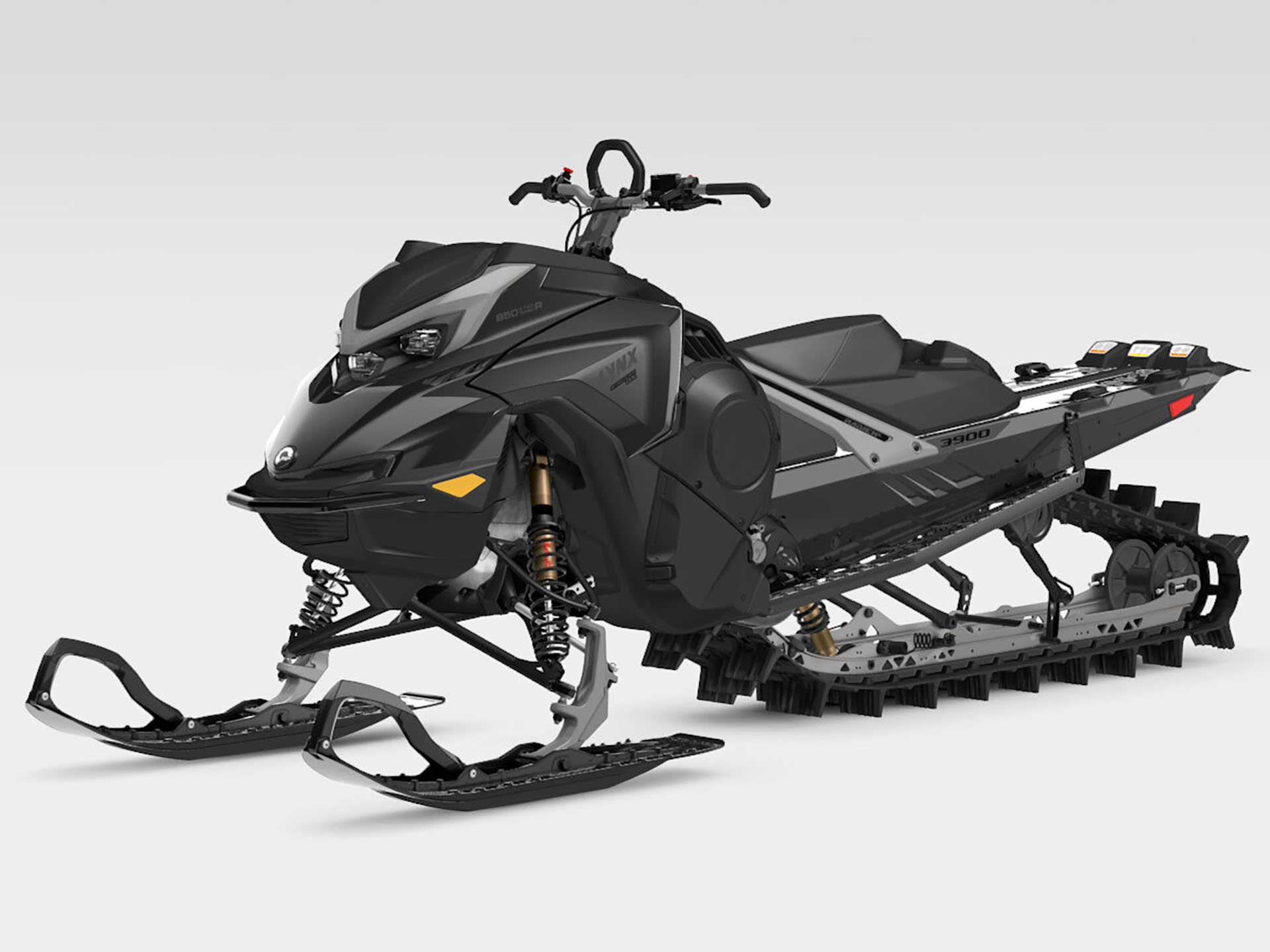 2025 LYNX Shredder DS 3900 850 E-TEC Turbo R PowderMax X-Light 3.0 SHOT in Fairview, Utah - Photo 2