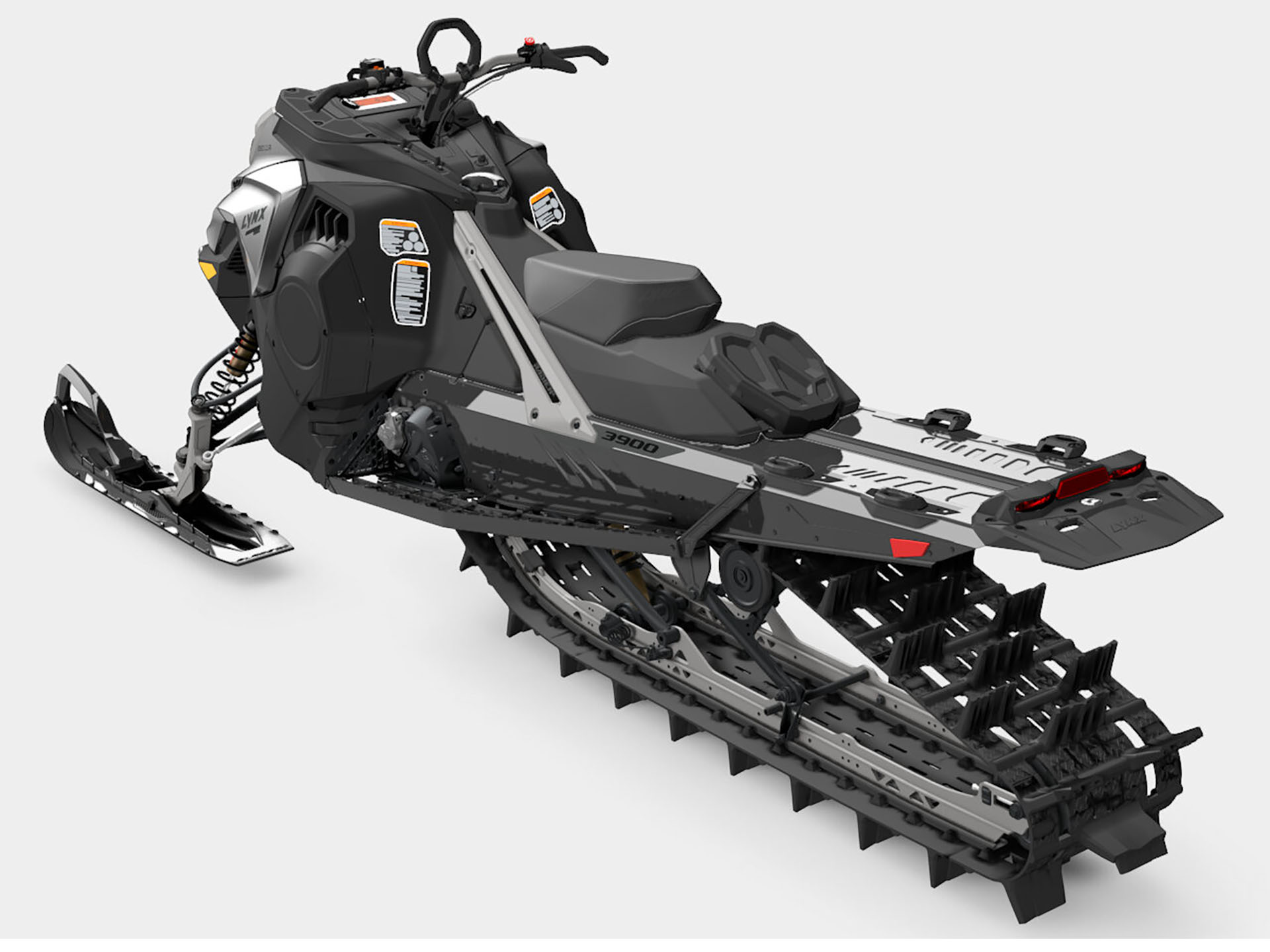 2025 LYNX Shredder DS 3900 850 E-TEC Turbo R PowderMax X-Light 3.0 SHOT in Fairview, Utah - Photo 5