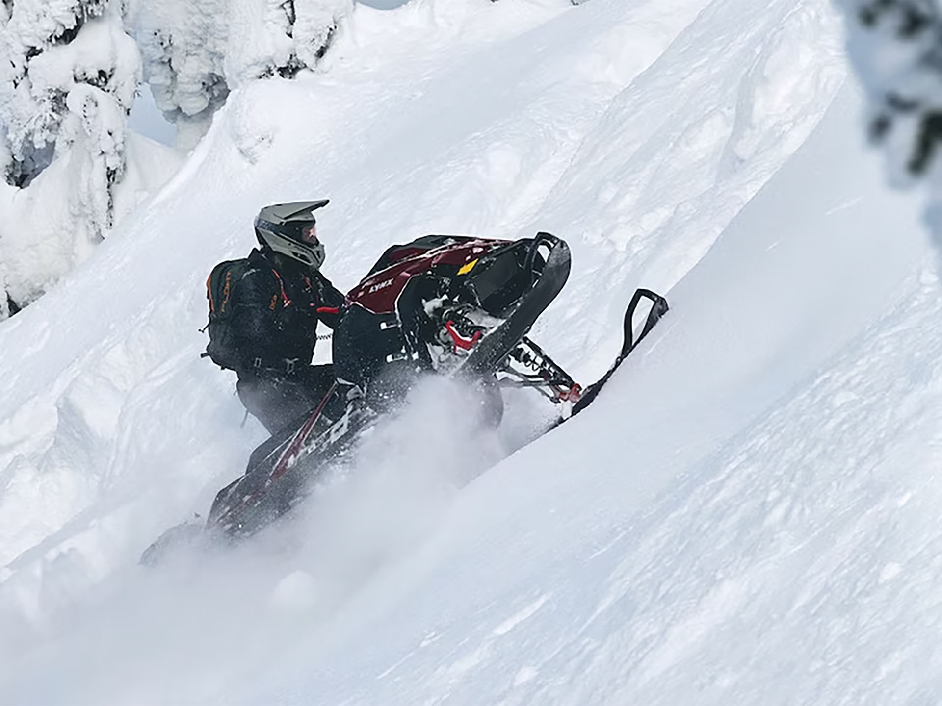 2025 LYNX Shredder DS 3900 850 E-TEC Turbo R PowderMax X-Light 3.0 SHOT in Fairview, Utah - Photo 8