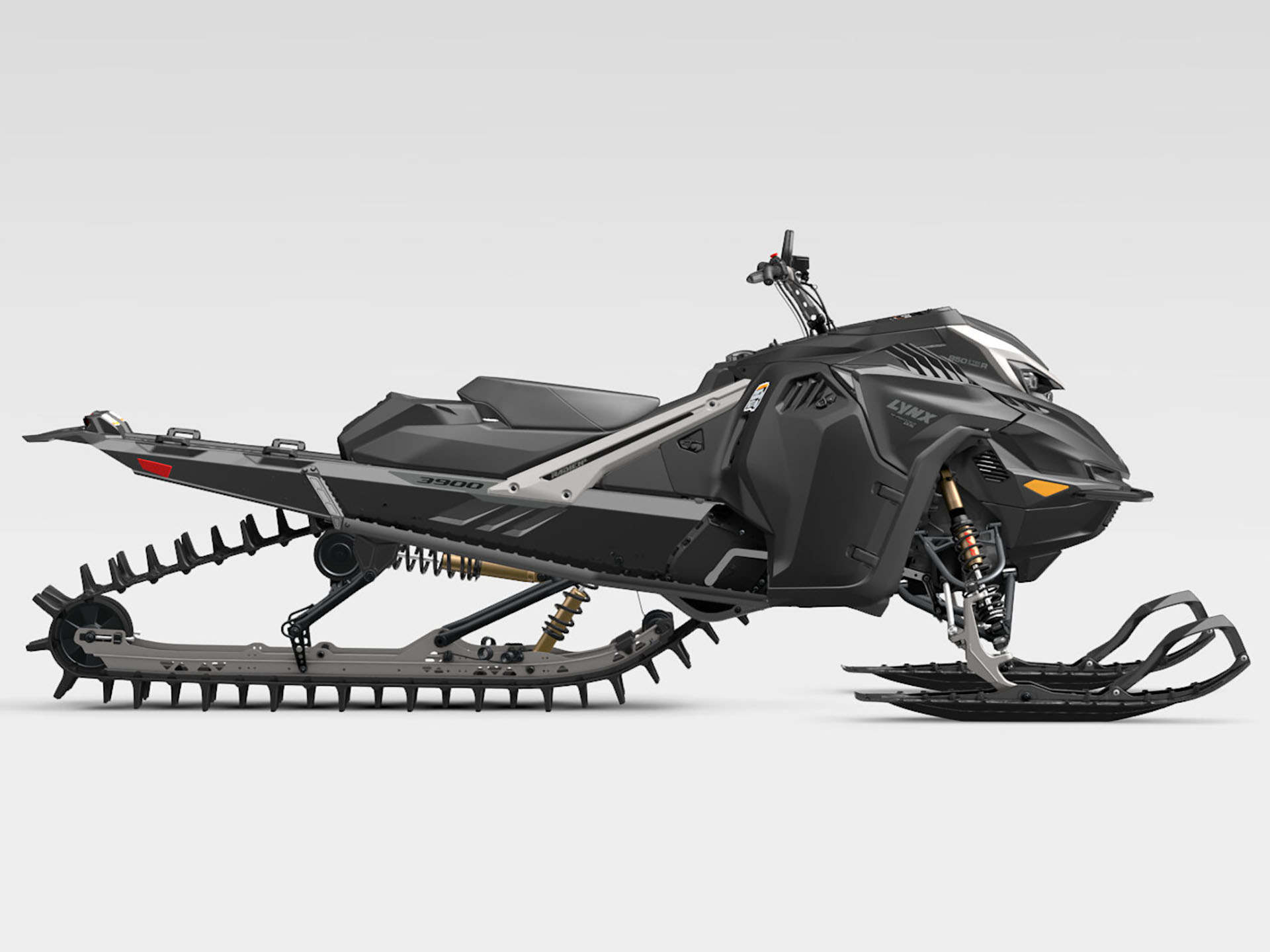 2025 LYNX Shredder DS 3900 850 E-TEC Turbo R PowderMax X-Light 3.0 SHOT w/ 10.25 in. Touchscreen in Fairview, Utah - Photo 3