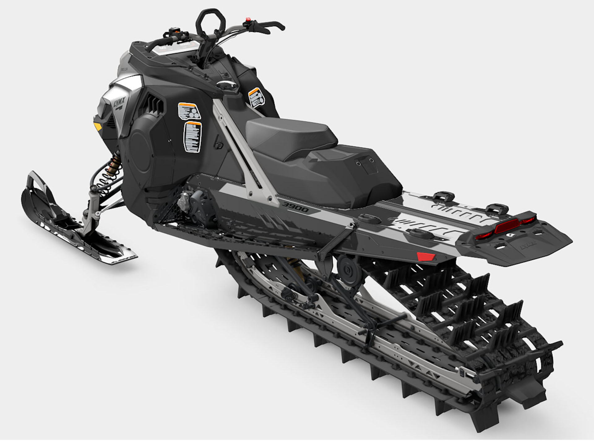 2025 LYNX Shredder DS 3900 850 E-TEC Turbo R PowderMax X-Light 3.0 SHOT w/ 10.25 in. Touchscreen in Fairview, Utah - Photo 5