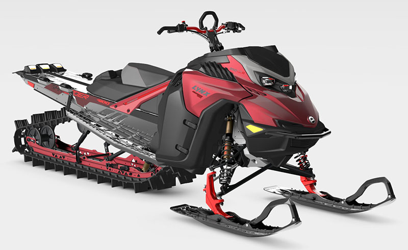 2025 LYNX Shredder DS 4100 850 E-TEC Turbo R PowderMax X-Light 3.0 SHOT in Fairview, Utah - Photo 1