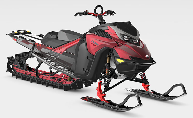 2025 LYNX Shredder DS 4100 850 E-TEC Turbo R PowderMax X-Light 3.0 SHOT w/ 10.25 in. Touchscreen in Fairview, Utah - Photo 1