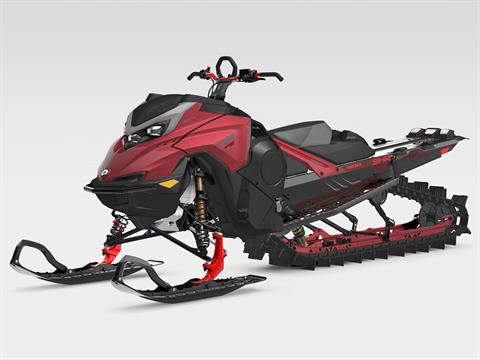 2025 LYNX Shredder DS 4100 850 E-TEC Turbo R PowderMax X-Light 3.0 SHOT in Fairview, Utah - Photo 2