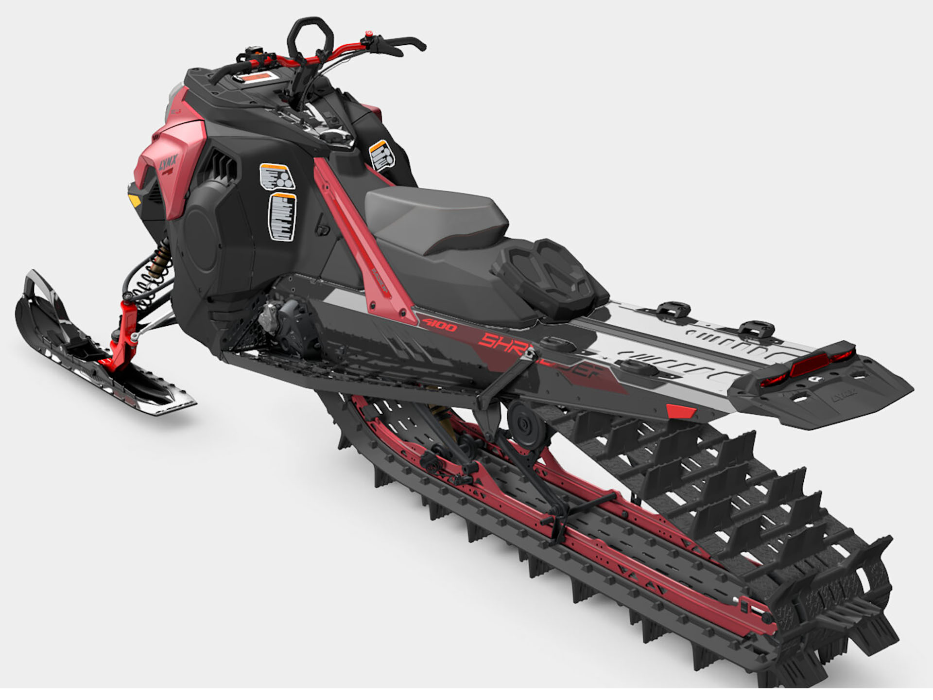 2025 LYNX Shredder DS 4100 850 E-TEC Turbo R PowderMax X-Light 3.0 SHOT in Fairview, Utah - Photo 5